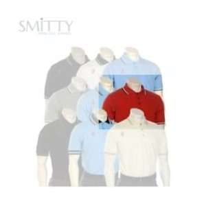  Smitty Umpire Shirt   Placket   Short Sleeve   Red   XXXL 