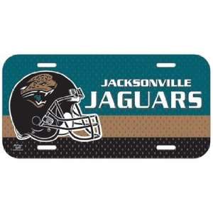  Jacksonville Jaguars License Plate Automotive
