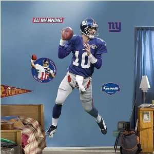  New York Giants #10 Eli Manning Player Fathead Sports 