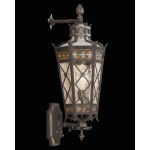 Fine Art Lamps Chateau 404481 1LT 60w (25H x 11W) Outdoor Wall 