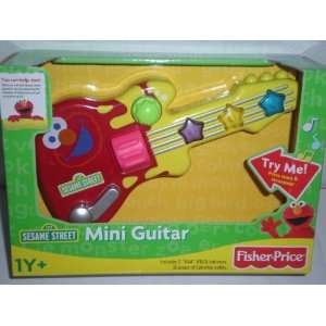  Fisher Price Min Guitar With3 Tunes and Lights and Sounds 