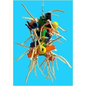  Zoo Max DUS147 Twister 14in Bird Toy