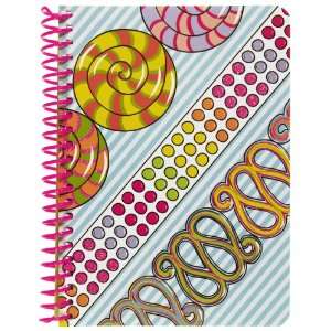 com Girls Only Personal Wirebound Notebook, 100 Sheets, College Rule 