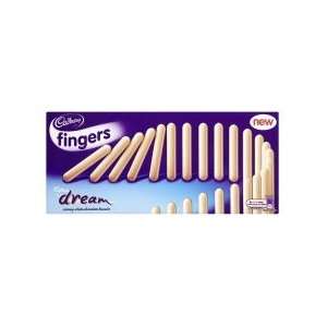 Cadbury Dream Fingers 125G x 4 Grocery & Gourmet Food