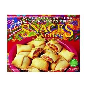 Amys Organic Nacho Snacks, 6 Oz (Pack Grocery & Gourmet Food