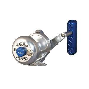   400 Boss Extreme 2 Speed Reel   Silver   Left Hand