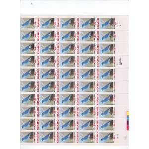   Sheet of 50 x 25 Cent US Postage Stamps NEW Scot 2439 