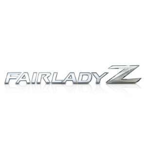  Nissan 370Z JDM FAIRLADY Z Emblem Automotive