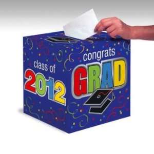  2012 Graduation Card Collection Box Health & Personal 