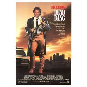  Dead Bang Original Movie Poster, 27 x 40 (1989)
