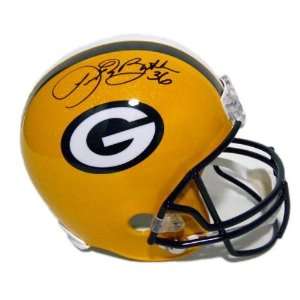 Leroy Butler Autographed Helmet   Replica   Autographed NFL Helmets 