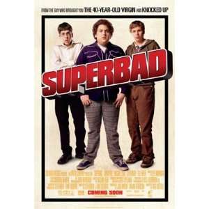  SUPERBAD ORIGINAL MOVIE POSTER