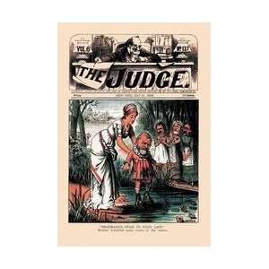  Judge Shoemaker Stick to Your Last 12x18 Giclee on canvas 