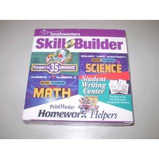  Southwestern Skill Builder Software Pack High School Math 