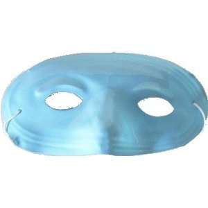  Light Blue Domino Eye Mask Harlequin Masquerade Theatrical Carnival 