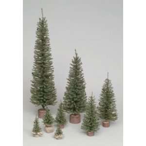  24 Carmel Pine Christmas Tree w/ 282T Wood Base