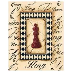  Chess King Poster Print