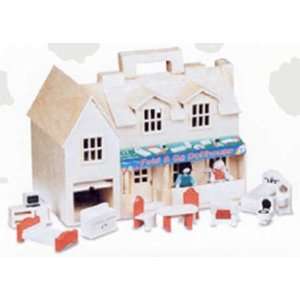  Melissa & Doug Fold & Go Doll House Toys & Games