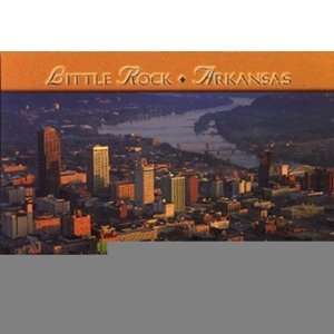 Arkansas Postcard Lr4012 Little Rock Evening Case Pack 750  
