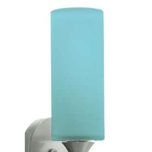   Turquoise Glass Cylinders Contemporary / Modern Vanity Glass Shade
