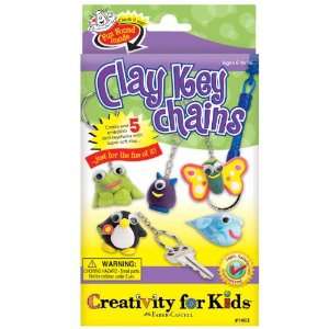   for Kids Creativity for Kids Clay Key Chains Activity 