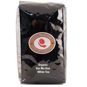 Coffee Bean Direct Organic Bai Mu Dan White Tea, 1 Pound