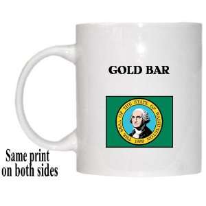    US State Flag   GOLD BAR, Washington (WA) Mug 