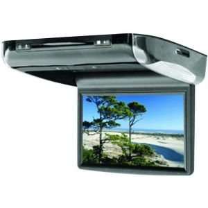   DIGITAL LCD FLIP DOWN MONITOR WITH DVD & COLOR SHROUDS Car