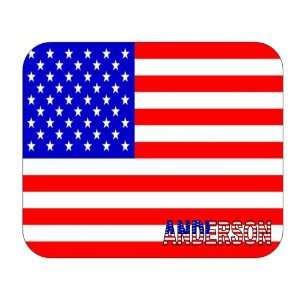  US Flag   Anderson, South Carolina (SC) Mouse Pad 