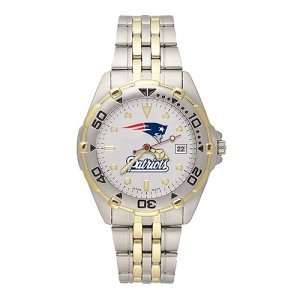 New England Patriots Mens NFL All Star Watch (Bracelet 