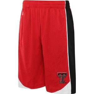  Texas Tech Red Raiders Youth Vector Workout Short Sports 