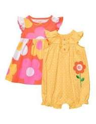 Baby Baby Girls Dresses Yellow