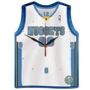 NBA Denver Nuggets Clock   High Definition Style 
