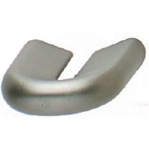   Hafele Modern Zinc Pull (105.39.401) 20mm, Nickel Matt