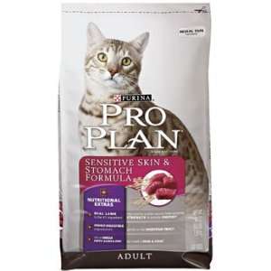   Sensitive Skin & Stomach Formula For Adult Cats, 7 lbs.