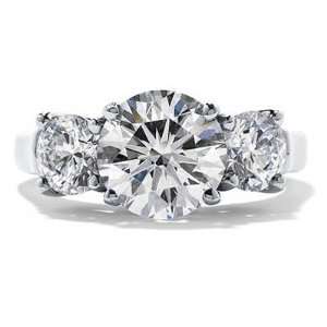   Diamond Engagement Ring in 18k Gold 1.00 Carat GIA Certified Center
