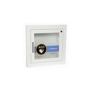  J L Industries AED Wall Cabinet Recessed/Flat   Model 