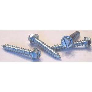   Slotted / Hex Washer Head / Type A / 18 8 Stainless Steel / 2,000 Pc