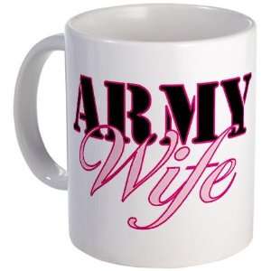  Army Wife Military Mug by 