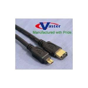  FireWire / IEEE1394 DV iLINK CABLE / 6 PIN TO 4 PIN 