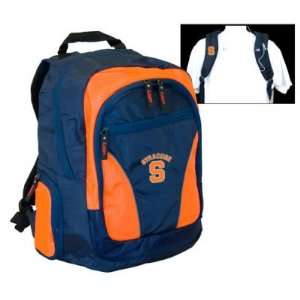 com Syracuse Orange 2 Strap College Backpack   NCAA College Athletics 