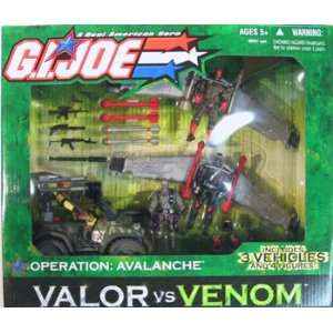  GI Joe Operation Avalanche Box Set Toys & Games