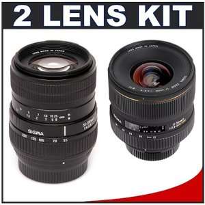   Lens & Sigma DC 55 200mm f/4 5.6 Lens for Nikon Digital SLR Cameras