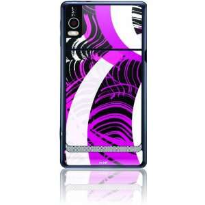   Skin for DROID 2   Pink/White Hipster Cell Phones & Accessories