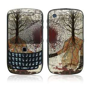  BlackBerry Curve 8500 8520 8530 Decal Vinyl Skin   The Natural 