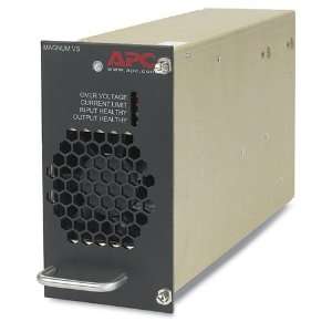 APC DC Rectifier, 500 Watt, 54VDC, Wide Input, Full Signals, Black  Sp