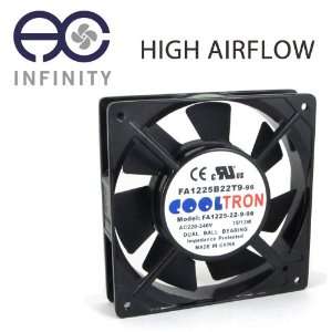  230V AC Cooling Fan. 120mm x 25mm HS