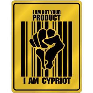   Product , I Am Cypriot  Cyprus Parking Sign Country