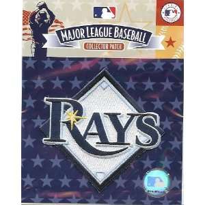  Tampa Bay Rays Team Logo Baseball Sleeve Patch Everything 