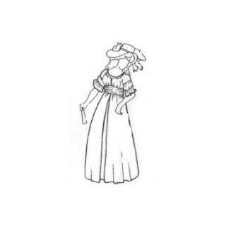  1780s Chemise Dress or Chemise De La Reine Pattern Arts 